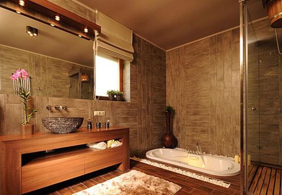 卫浴生活也奢华,嵌入式浴缸打造奢华的卫浴空间!