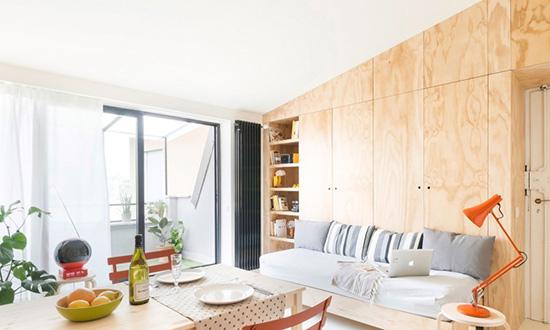 30平米小公寓装修案例，空间小功能全，隐藏设计帮大忙！