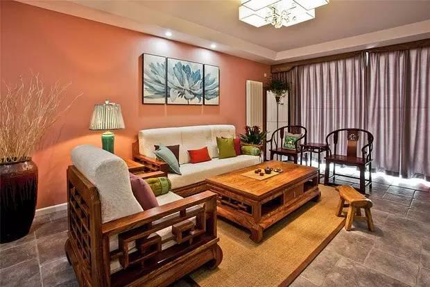 传承中华传统文化,大气稳重的中式风格装修案例!