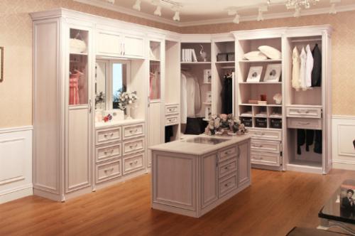 有关衣帽间衣柜的知识,让家居空间更舒适!