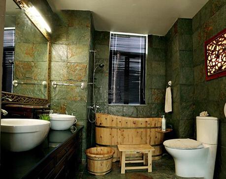 还在为家里卫生间装修风格烦恼!看看这些风格各异的卫生间装修案例!