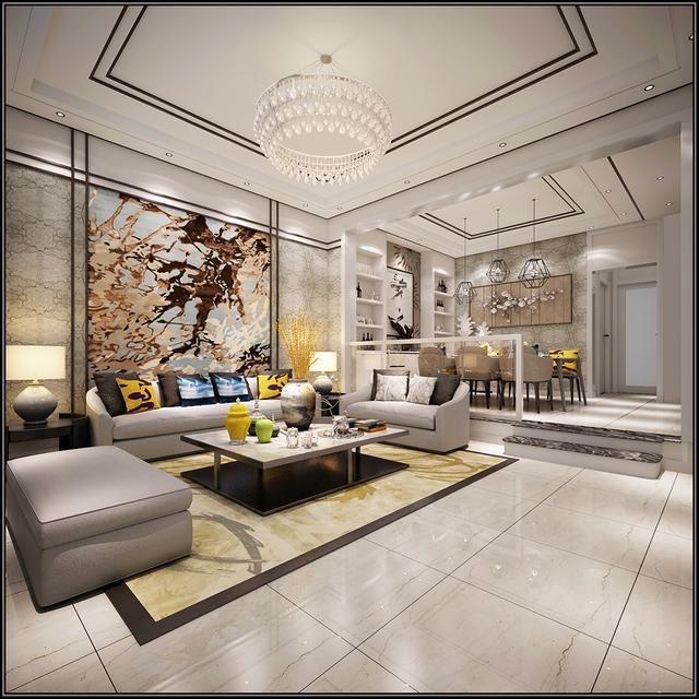 有点英伦风的古典欧式风格装修效果图,这是欧式吗?