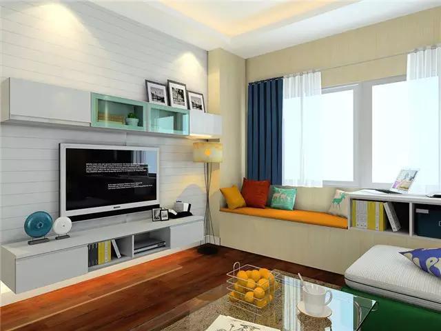 漂亮温馨的飘窗榻榻米装修案例,让家里多出一间房!