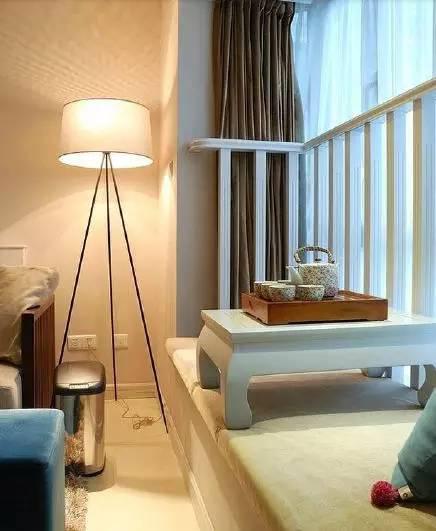 设计师收藏的飘窗装修设计案例，这么小的窗户也能做飘窗！