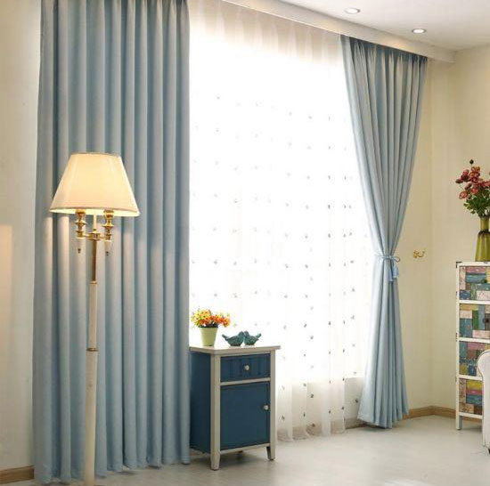 不同材质营造出的窗帘风格!这几款窗帘有你喜欢的吗?