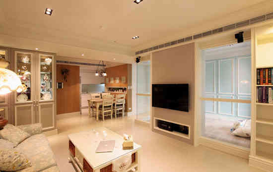 小户型空间装修,家具搭配方法很重要,蜗居生活也惬意!