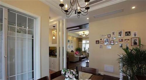 同事家88平现代简约风格装修，米黄色墙面色彩格外温馨！