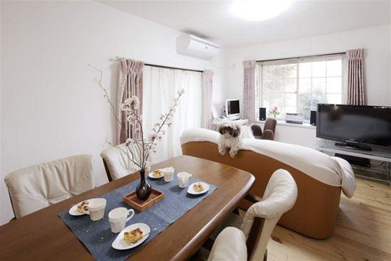 简约清新日式风格小户型装修,春风十里也不过如此!