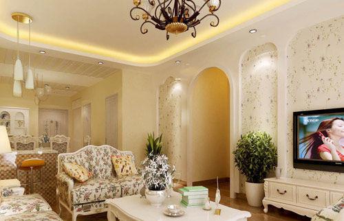 壁纸装饰的家居空间温馨舒适!全屋贴壁纸有讲究!