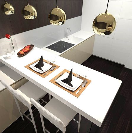 50平米单身公寓装修很时尚,看到浴缸大家一脸不可思议!