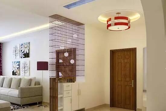 玄关隔断怎样装修实用又好看?没装玄关风水会不好吗?