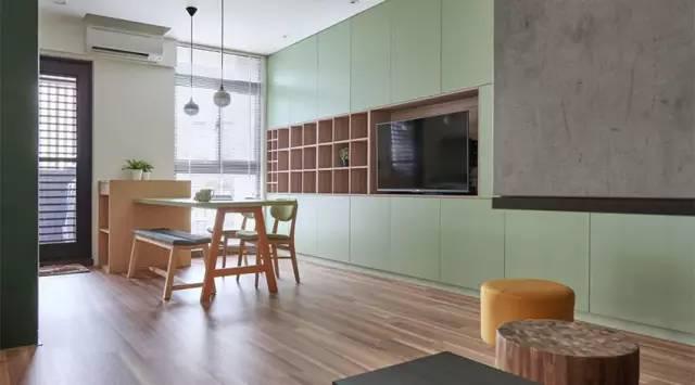 50平米复式公寓装修案例,空间利用完美令人赞叹!