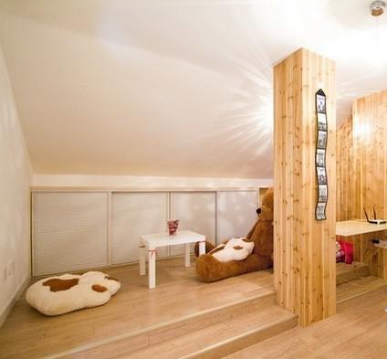 单身同事家的小公寓LOFT风格装修,简单实用够温馨!