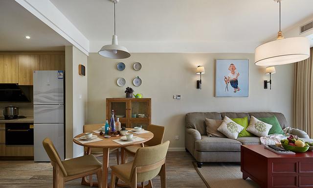 美式与日式的混搭装修案例,看过的朋友都说很不错!