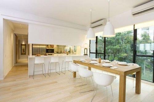 哪种木地板颜色更好看?木地板颜色要与墙面颜色相搭配!