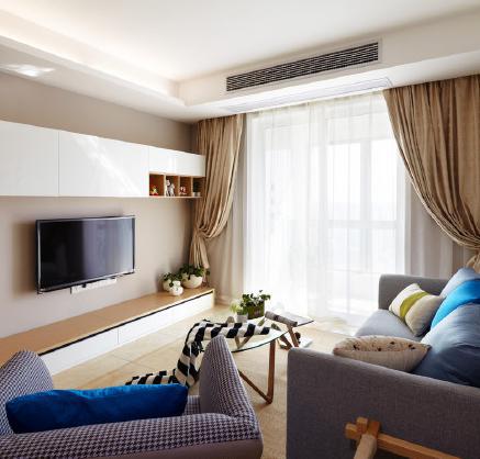 邻居家的北欧混搭风格装修很特别,最喜欢儿童房的装修!