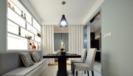 同事家90平两房装修简洁大方,淡绿色硅藻泥墙面太好看了!