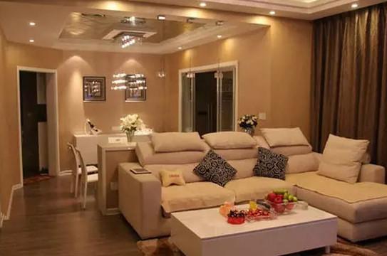 实用美观的客厅餐厅一体式装修案例,有你喜欢的吗?