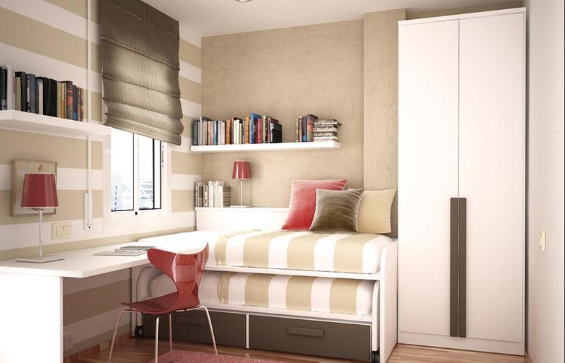 合理利用角落及墙面空间,让小户型装修效果也能高大上!