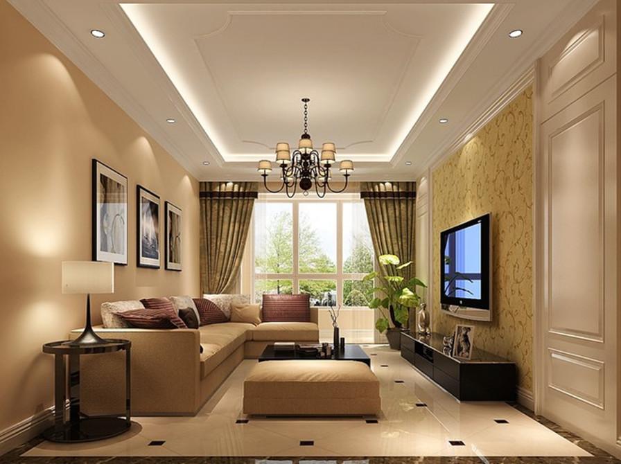 装修公司给的简欧风格装修效果图,80平米全包9万5贵不贵!