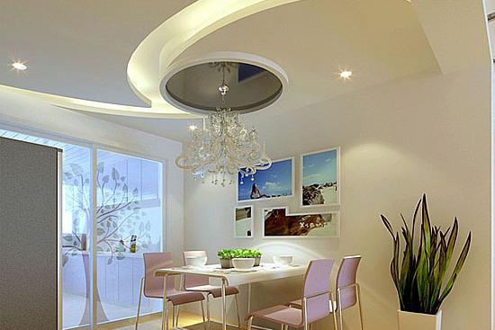 不同空间吊顶装修形式与材料选择,打造个性家居空间!