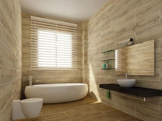 卫生间装修铺木地板行不行?防水实木地板特点介绍!