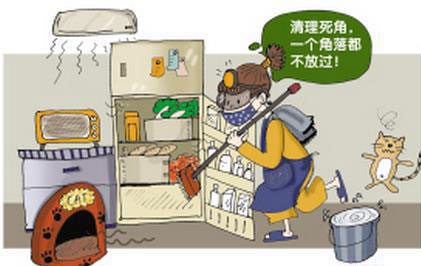 容易忽略的卫生死角清洁方法,让家居环境更舒适!