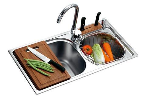 不锈钢水槽使用中的常见问题及处理方法