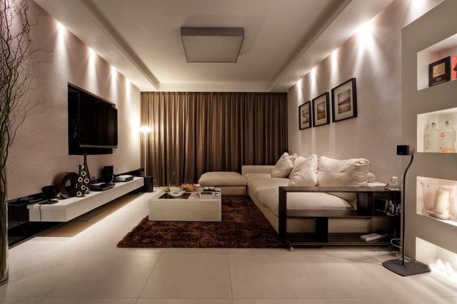 邻居家100平米现代古典风格装修，浓浓的小资情调让人羡慕！