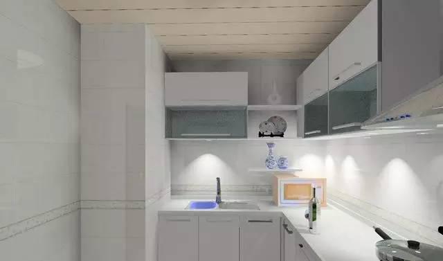 3到4平米的小厨房装修设计，原来这样做才能实用又漂亮！