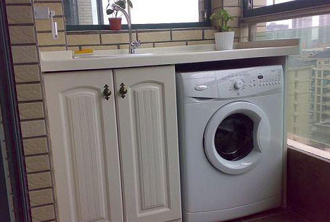 阳台洗衣机排水如何处理?洗衣机排水处理注意事项!