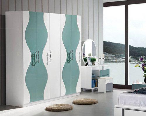 小卧室怎样利用衣柜来拓展空间?让小卧室有大空间!