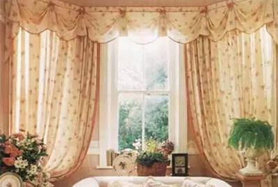 几种常见的窗帘挂法,原来窗帘这样挂才更漂亮!