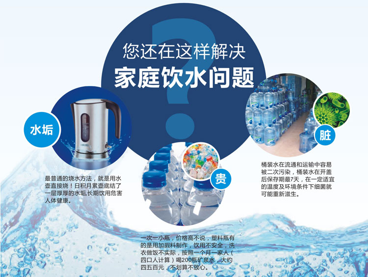 选购厨房净水器注意事项,你家净水器选对了吗?