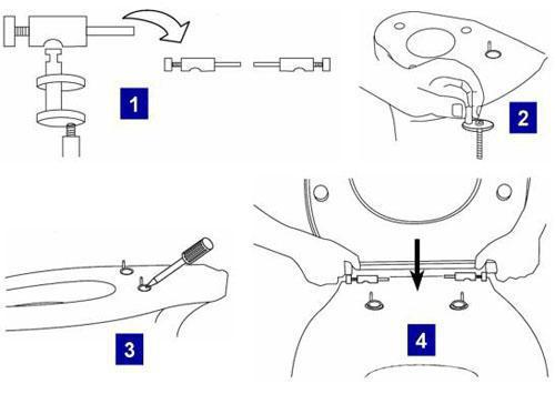 马桶盖坏了不要急，学会这三个方法自己动手换马桶盖！