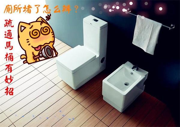 厕所堵了不要急！百试百灵的马桶疏通方法，不花钱还管用！