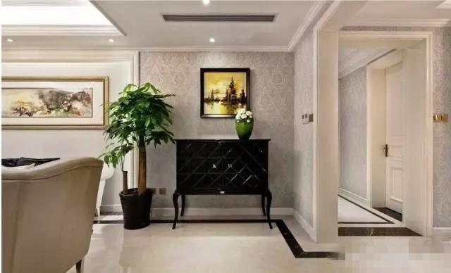 玄关装修没档次那是因为没有这样做,我家玄关发朋友圈被赞爆!