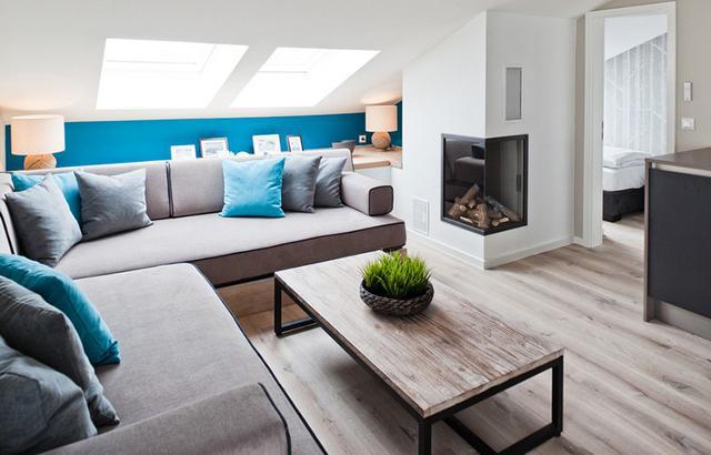 不要再说阁楼不能买了,阳光普照的阁楼公寓装修案例!