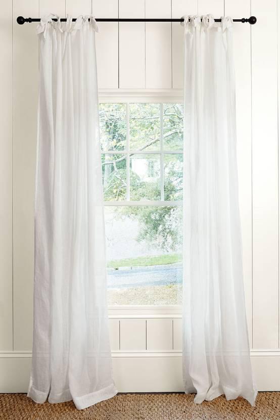 窗帘怎样挂更好看?五种常见的窗帘挂法!