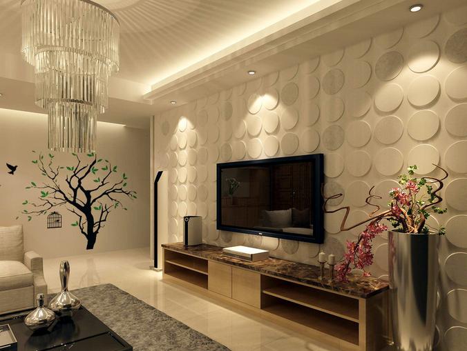 电视背景墙装修设计注意事项，看完再装不吃亏！