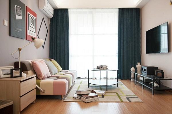 不顾家人反对,新家装修墙面粉刷灰色乳胶漆,一年了还这么漂亮!