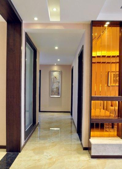 周末陪朋友看房,150平米的样板房装修很有格调!你会喜欢吗?