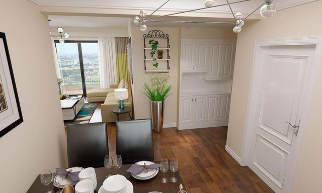 现代简约风格装修新家入住月余，越住越舒服！米黄色墙面太经典！