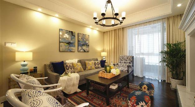 3房2厅装修虽然只花了8万多,但效果却是出乎意料的好!