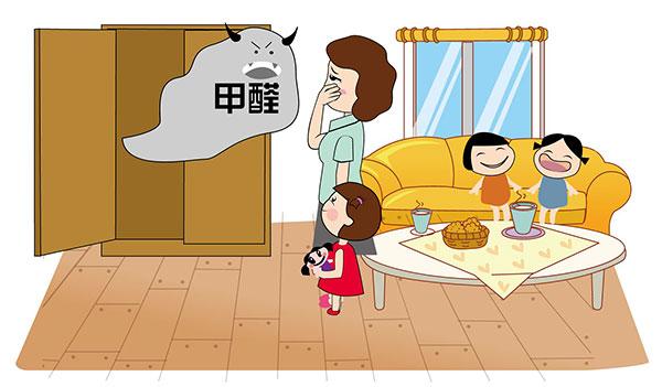 入住新房后出现这些症状，那就是甲醛超标的表现哦！