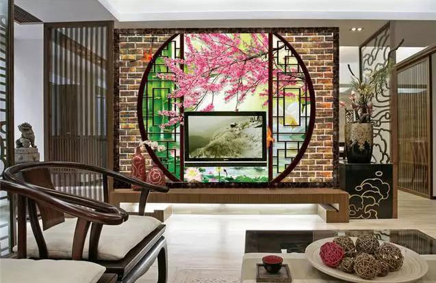 选对沙发背景墙挂画 造出客厅好风水