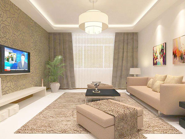 家居装修必知:客厅窗帘颜色怎么选?