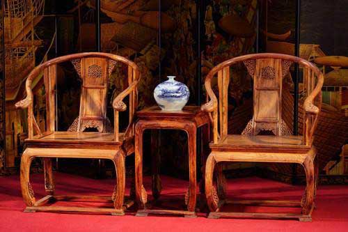 红木家具市场价格持续走低