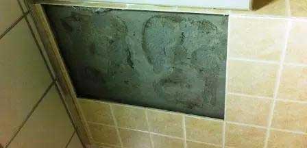 瓷砖脱落,水泥砂浆作祟!