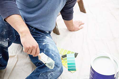 正确的油漆工艺流程才能保证美观的墙面效果！